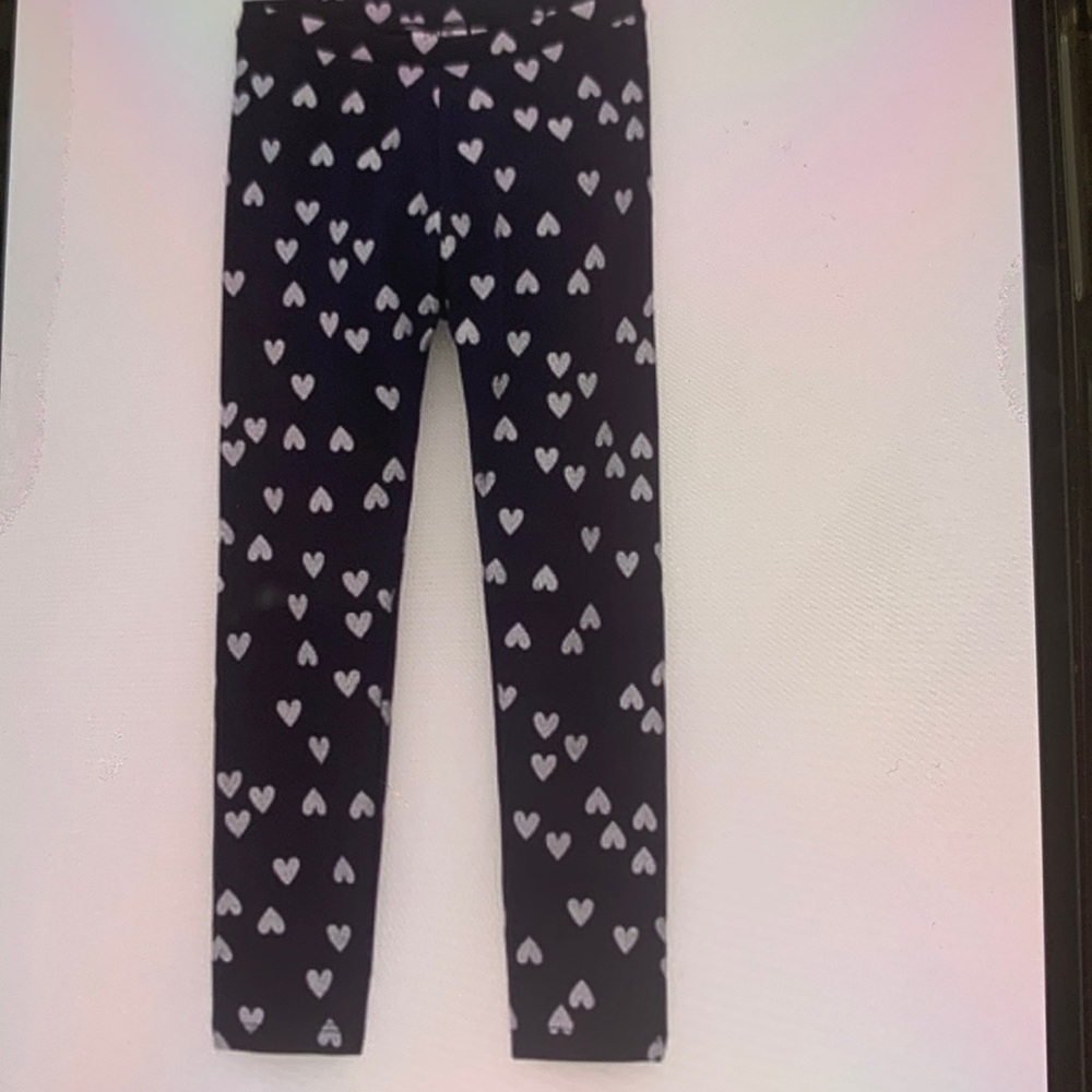 Zara heart leggings